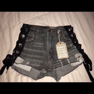 Furst of a kind jean shorts